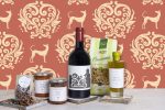 Cooking kit for Pasta Alla Norma with wine, caponata & almond brittle